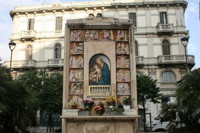 Bari, rione Madonnella: che fine ha fatto l'antica immagine della Vergine?   